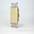 3 Way Decor Light Rocker Switch TM-5